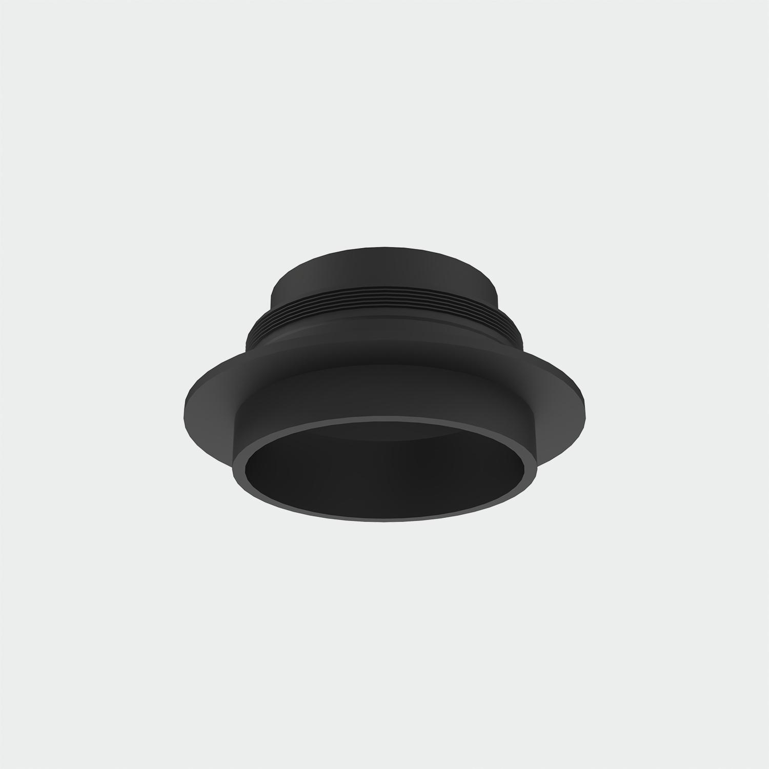 Akustinio priedo laikiklis, skirtas šviestuvui PIPE, juodas, K0008540N - Image 3