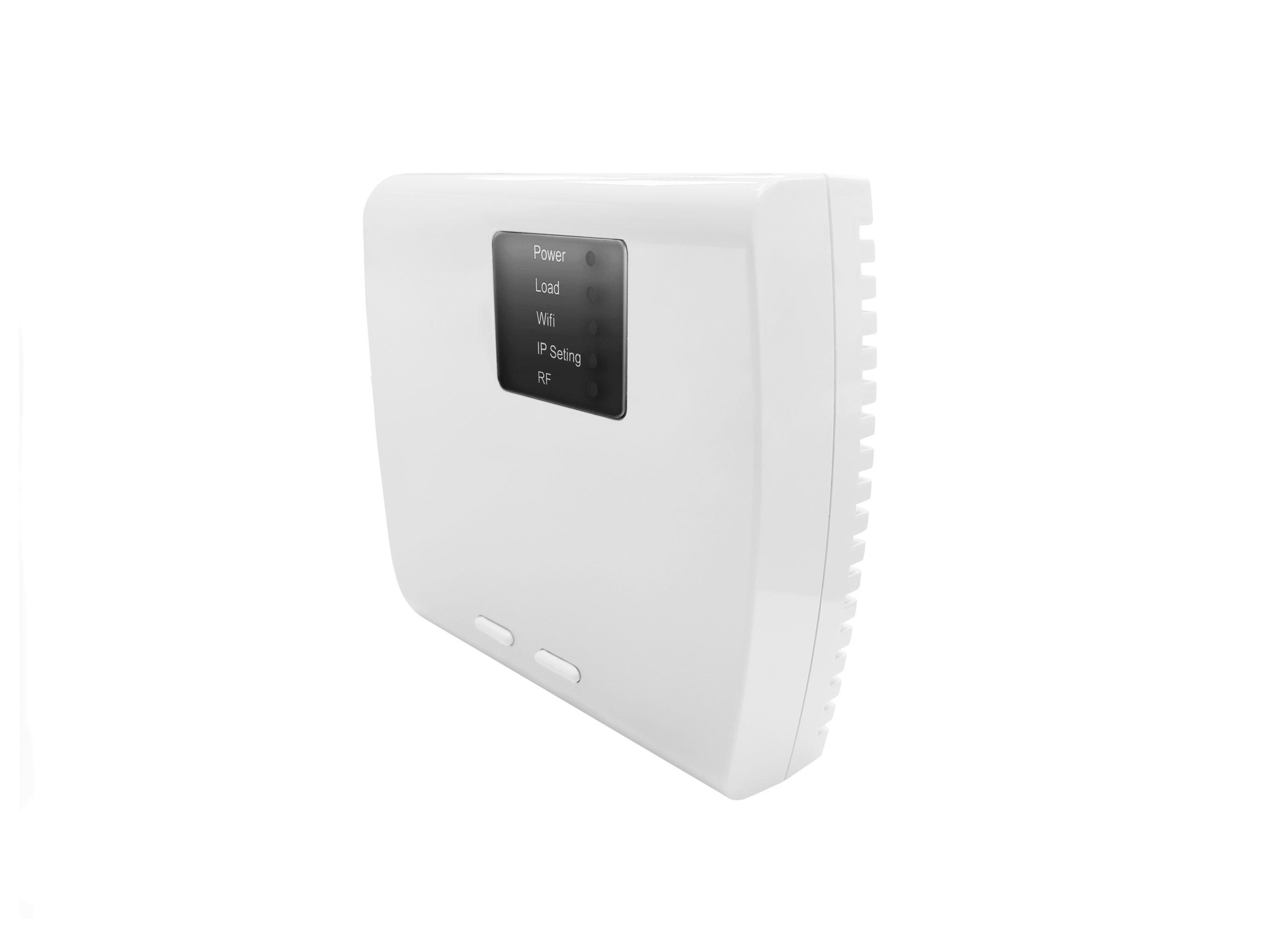 Belaidis termostatas SPRING TR8000 RF, baltas - Image 2