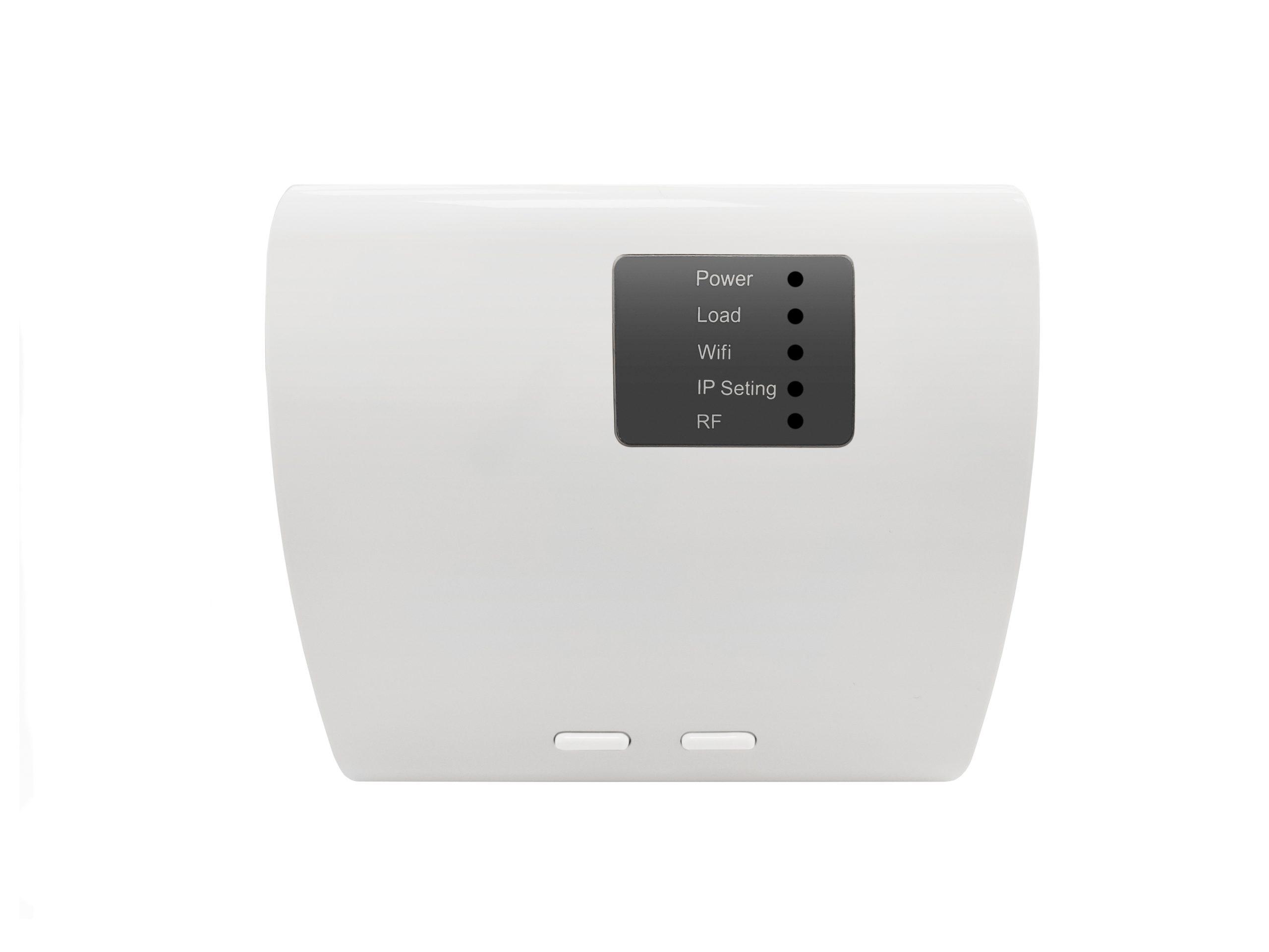 Belaidis termostatas SPRING TR8000 RF, baltas - Image 3