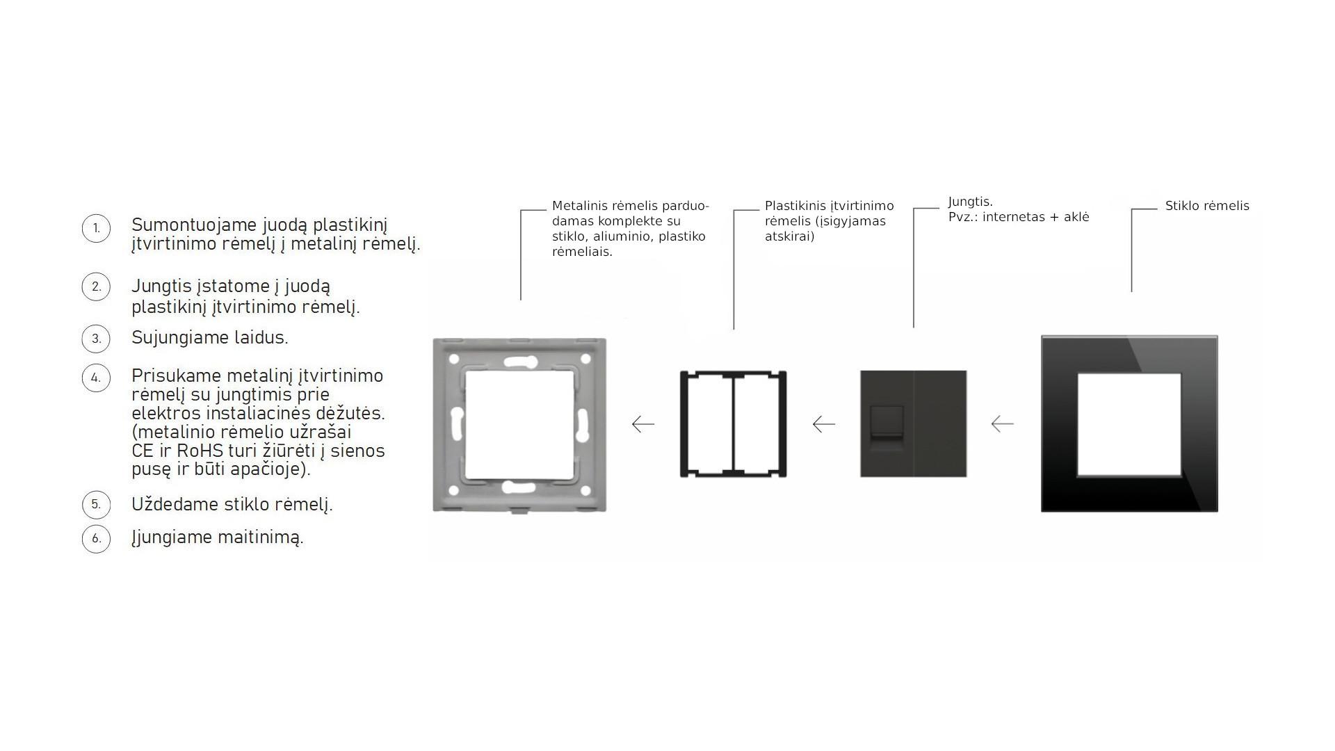 Dvigubas USB lizdas, baltos spalvos, su įkrovimu - Image 2