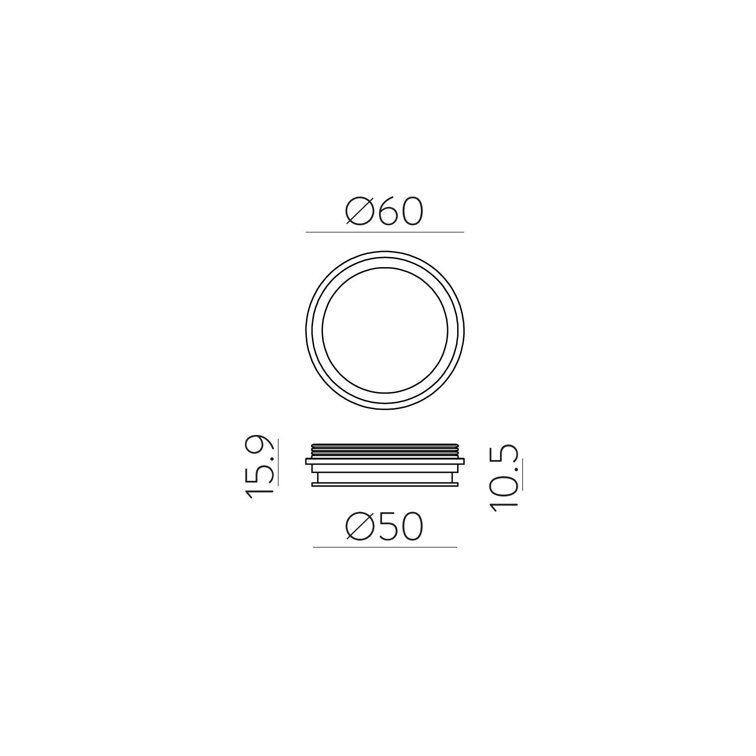 EASY LINK sistemos vertikalus sujungimas, baltas, K1002348B - Image 3