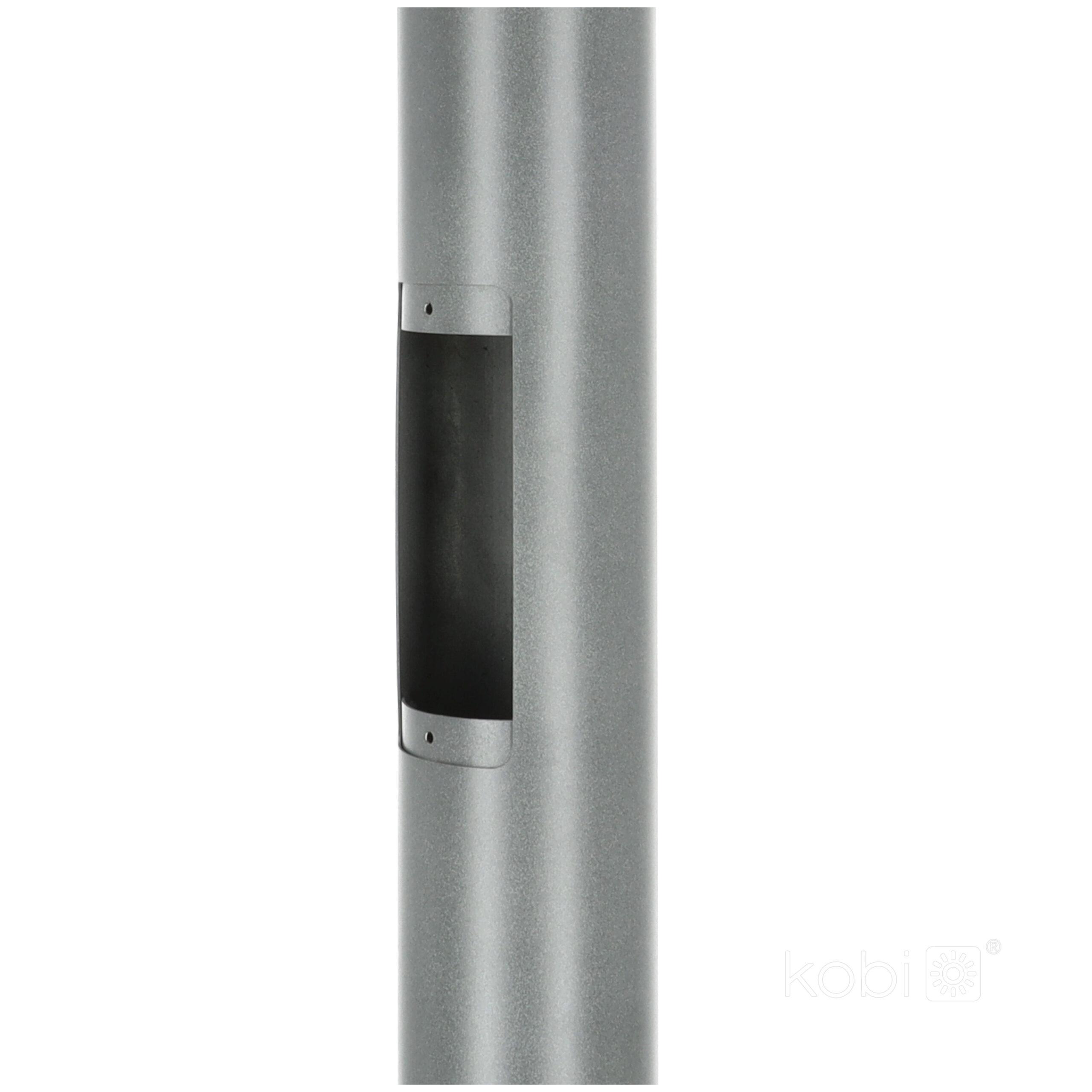 Gatvės šviestuvo atrama BASE 60mm, pilka, 3m - Image 3