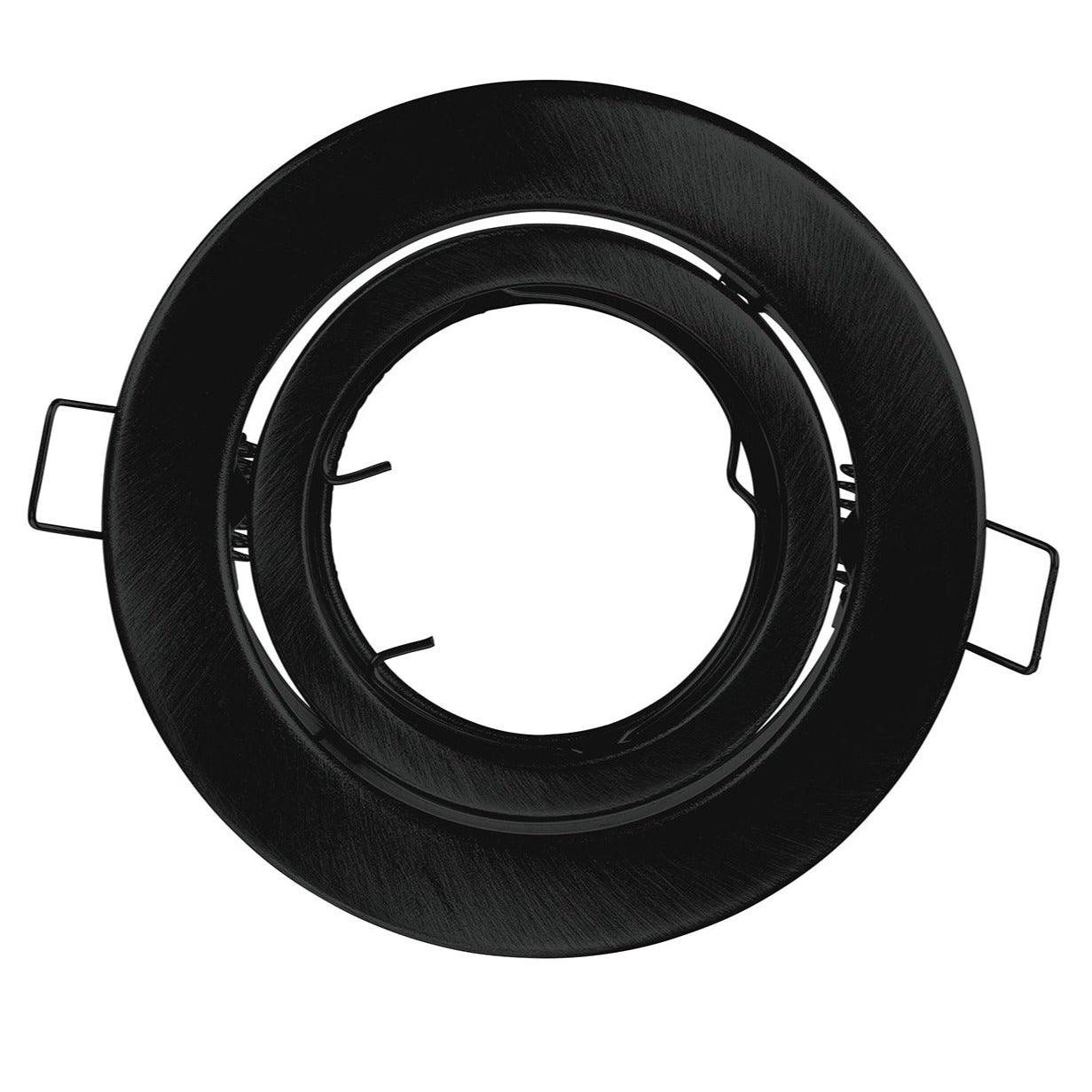Įmontuojamas lemputės rėmelis REFLEX, juodas - Image 3