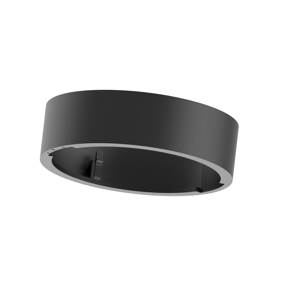 LED šviestuvo DOWNLIGHT IP44 GEN2 paviršinio montavimo rėmelis, juodas, 165mm - Image 2