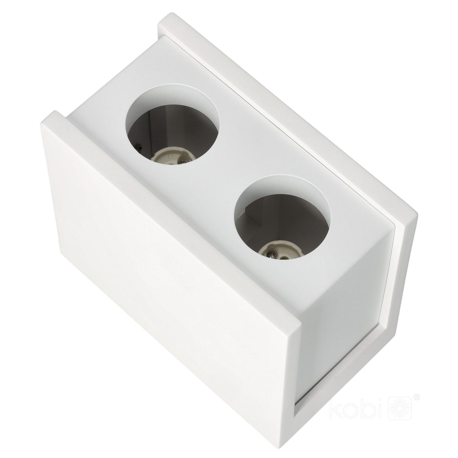 Lubinis šviestuvas PURO, 2xGU10, baltas - Image 3