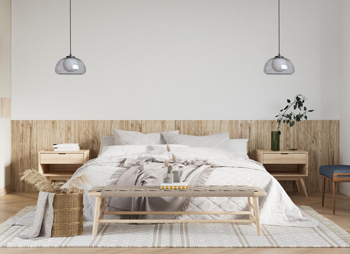 Pakabinamas šviestuvas AINALE, 1xG9, juodas - Image 2