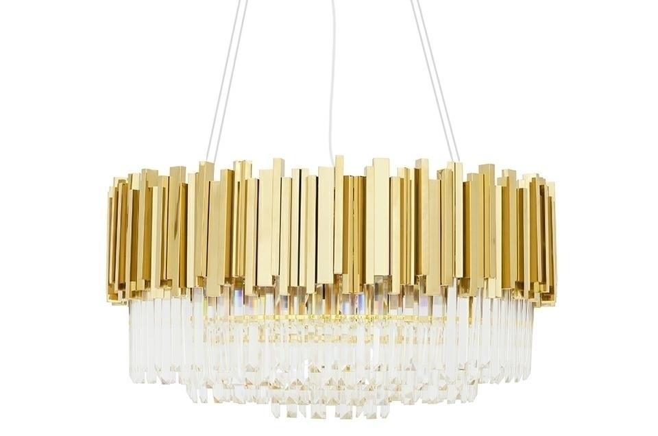 Pakabinamas šviestuvas IMPERIAL GOLD 80, 16xE14, aukso sp. - Image 2