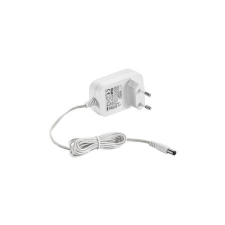 Pastovios įtampos adapteris, 12W, išėjimo įtampa 12V, srovė 1A, įėjimo įtampa 110–240V, srovė 0,5A, kabelis 150cm