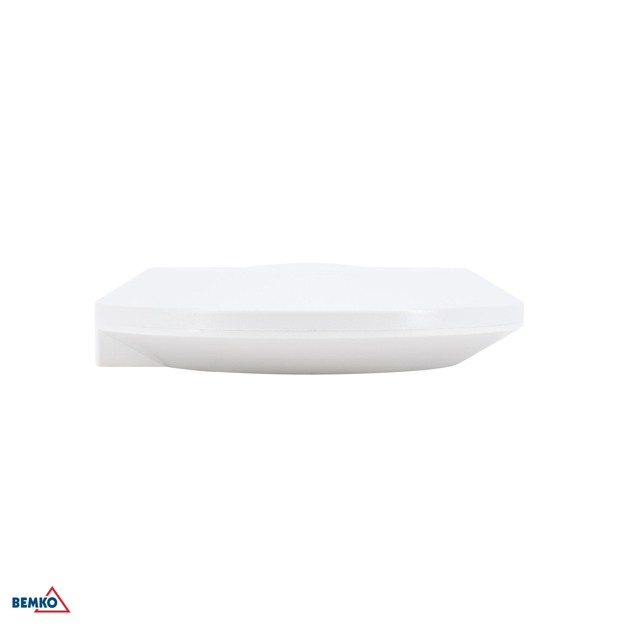 Paviršinis būvio daviklis, baltas, IP20, max 2000W, 360°, max 6m - Image 2
