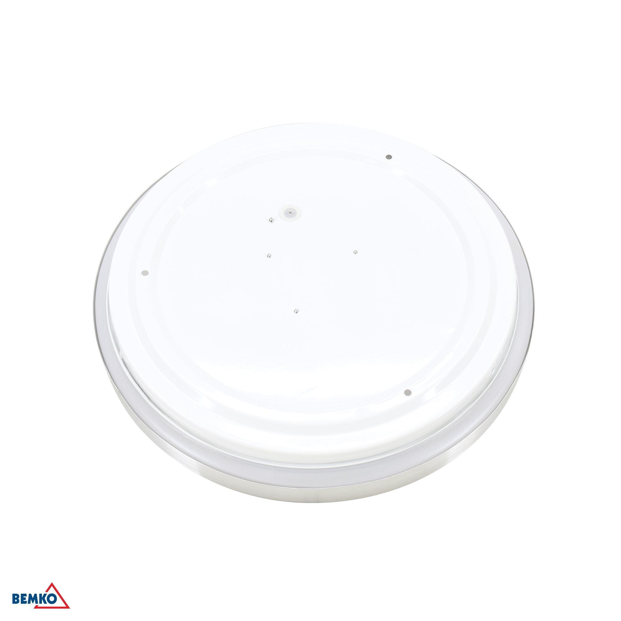 Plafonas TOFIR PHR, 2xE27, aliuminio sp., IP44 - Image 3