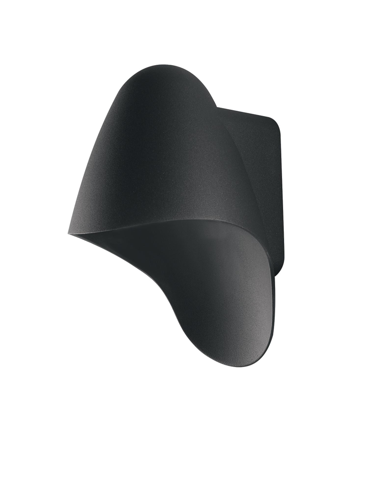 Sieninis fasado šviestuvas HURACAN, antracito sp., 1xGU10, IP54