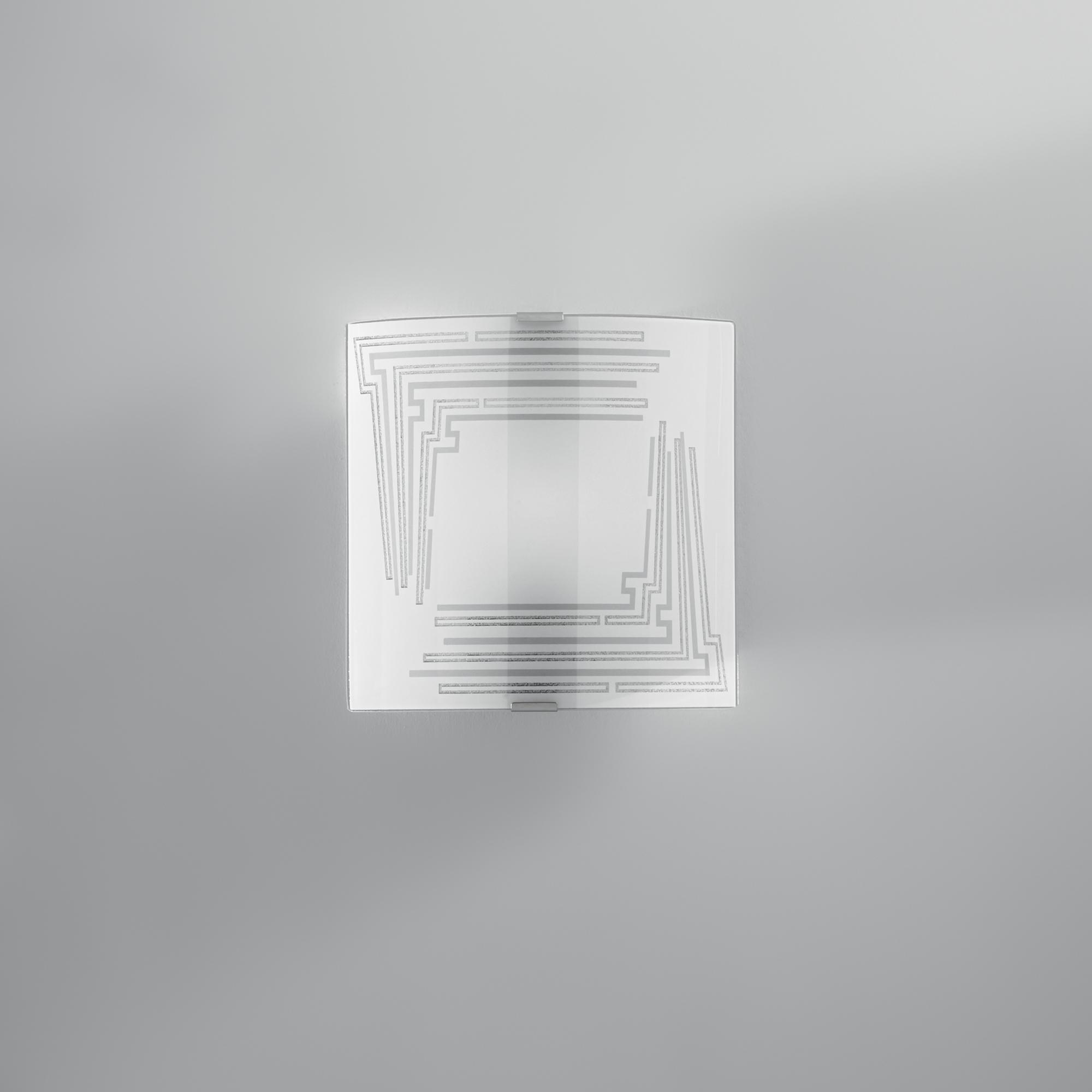 Sieninis šviestuvas CONCEPT, baltas, 1xE27 - Image 2