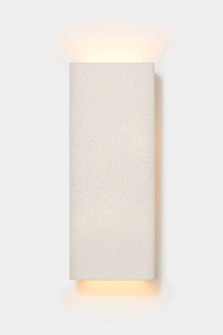 Sieninis šviestuvas LISA LARGE, 2XG9, baltas
