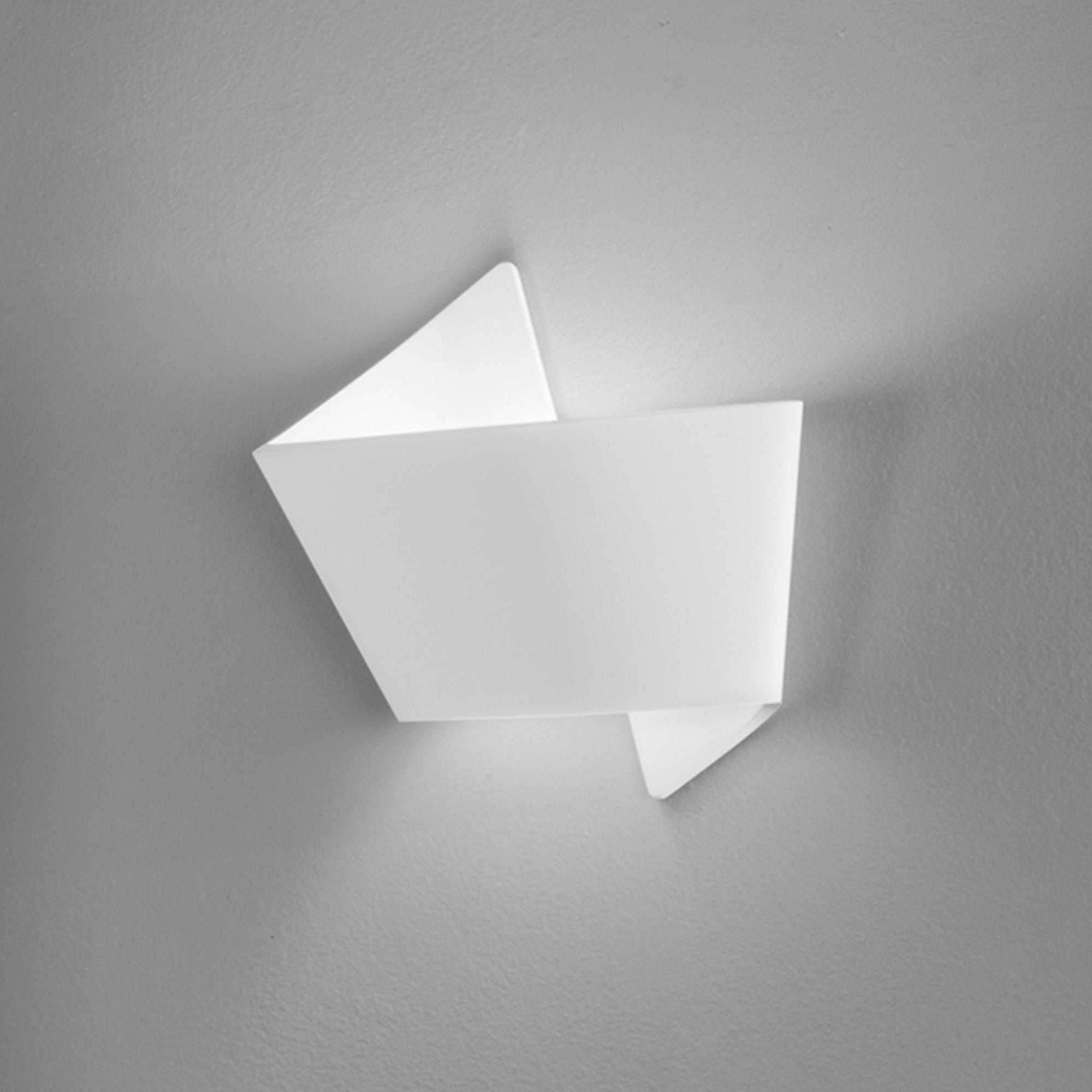 Sieninis šviestuvas ORIGAMI, baltas, 1xE27 - Image 2