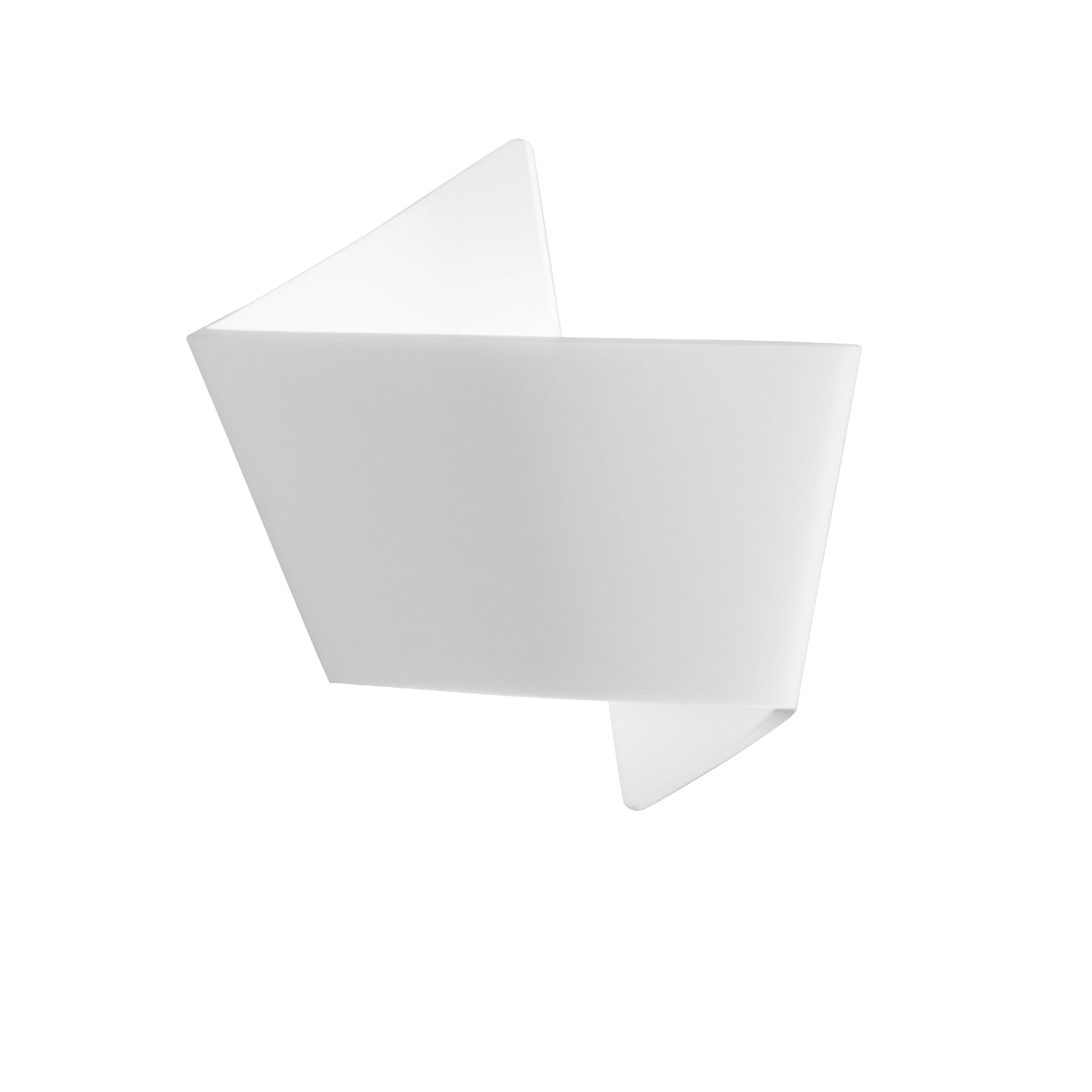 Sieninis šviestuvas ORIGAMI, baltas, 1xE27