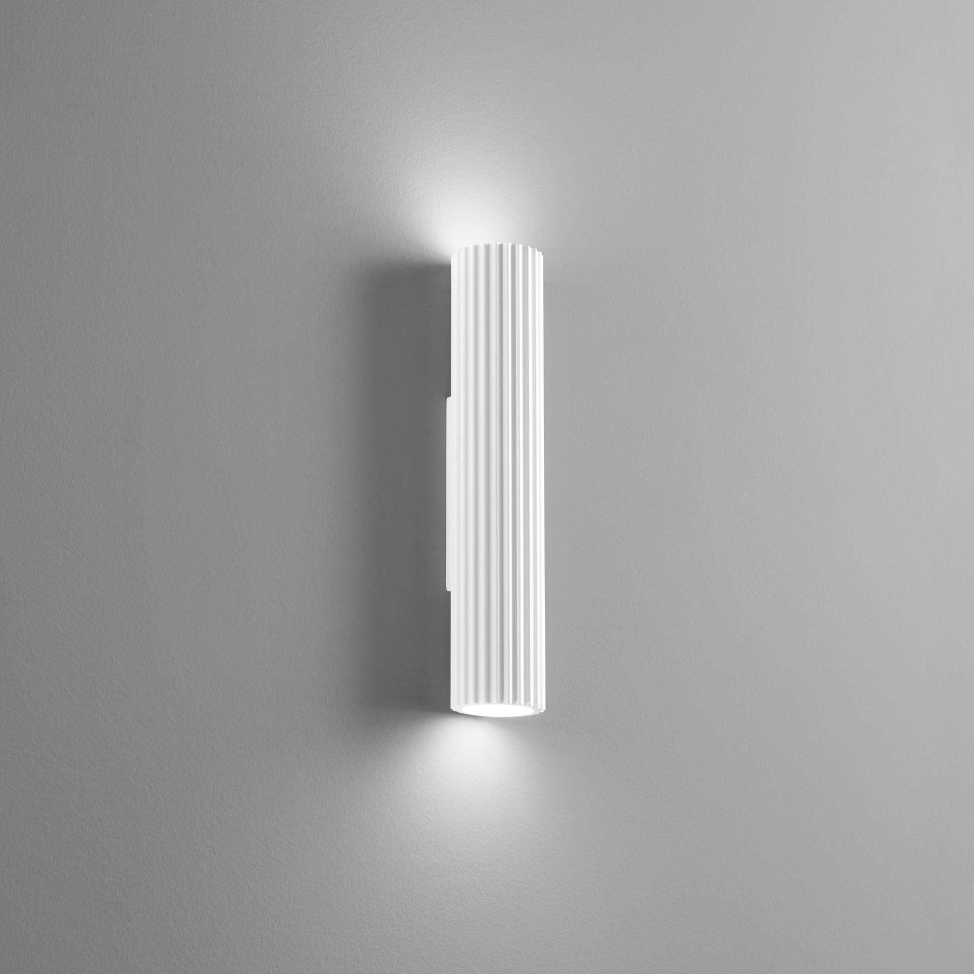 Sieninis šviestuvas PALLADIO, baltas, 2xGU10 - Image 2