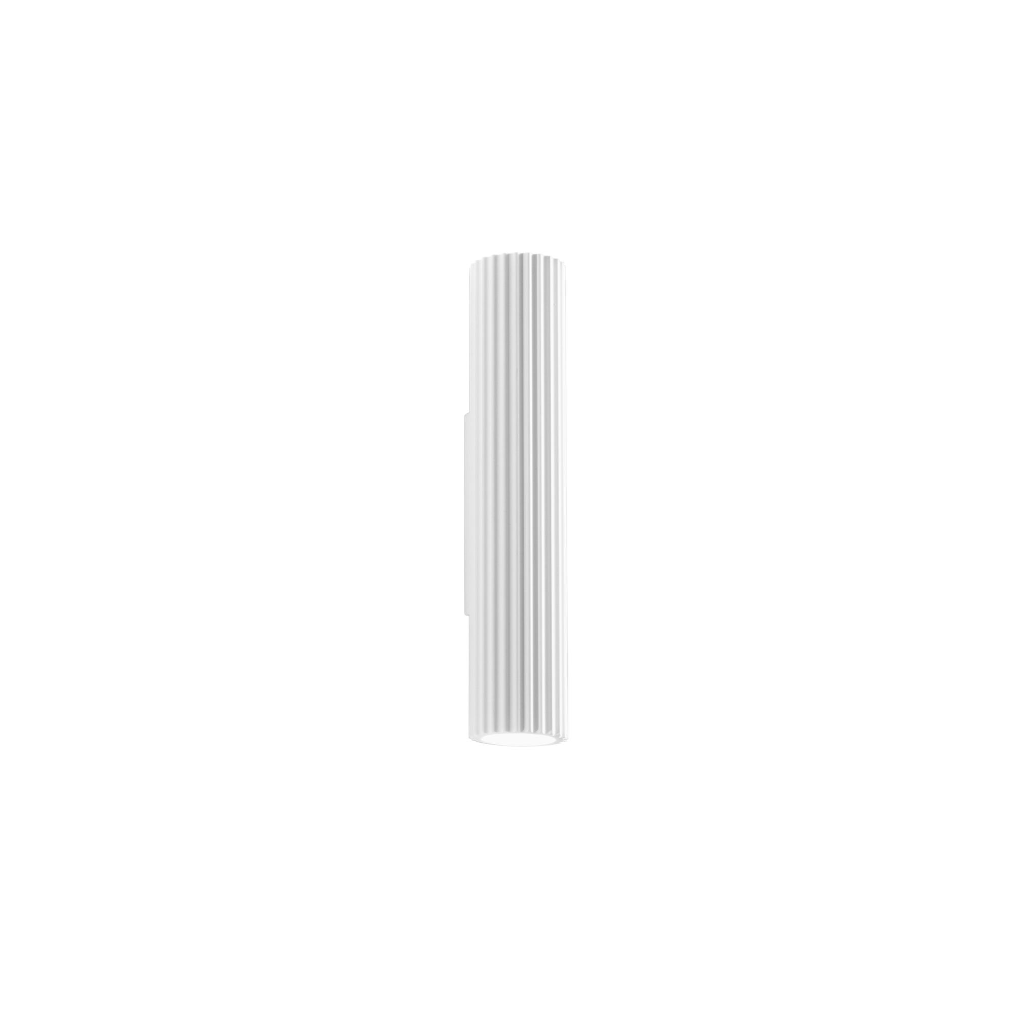Sieninis šviestuvas PALLADIO, baltas, 2xGU10