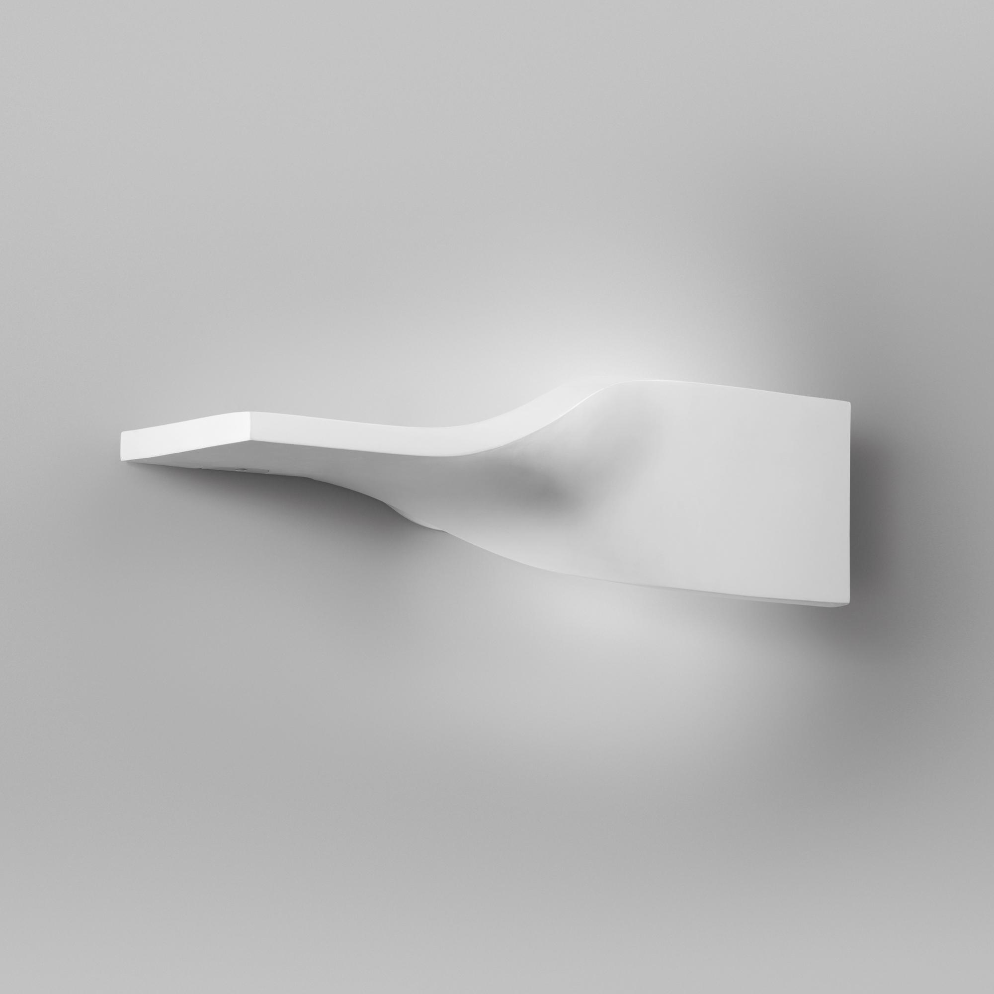 Sieninis šviestuvas PIROETTE, baltas, 1xR7S - Image 2