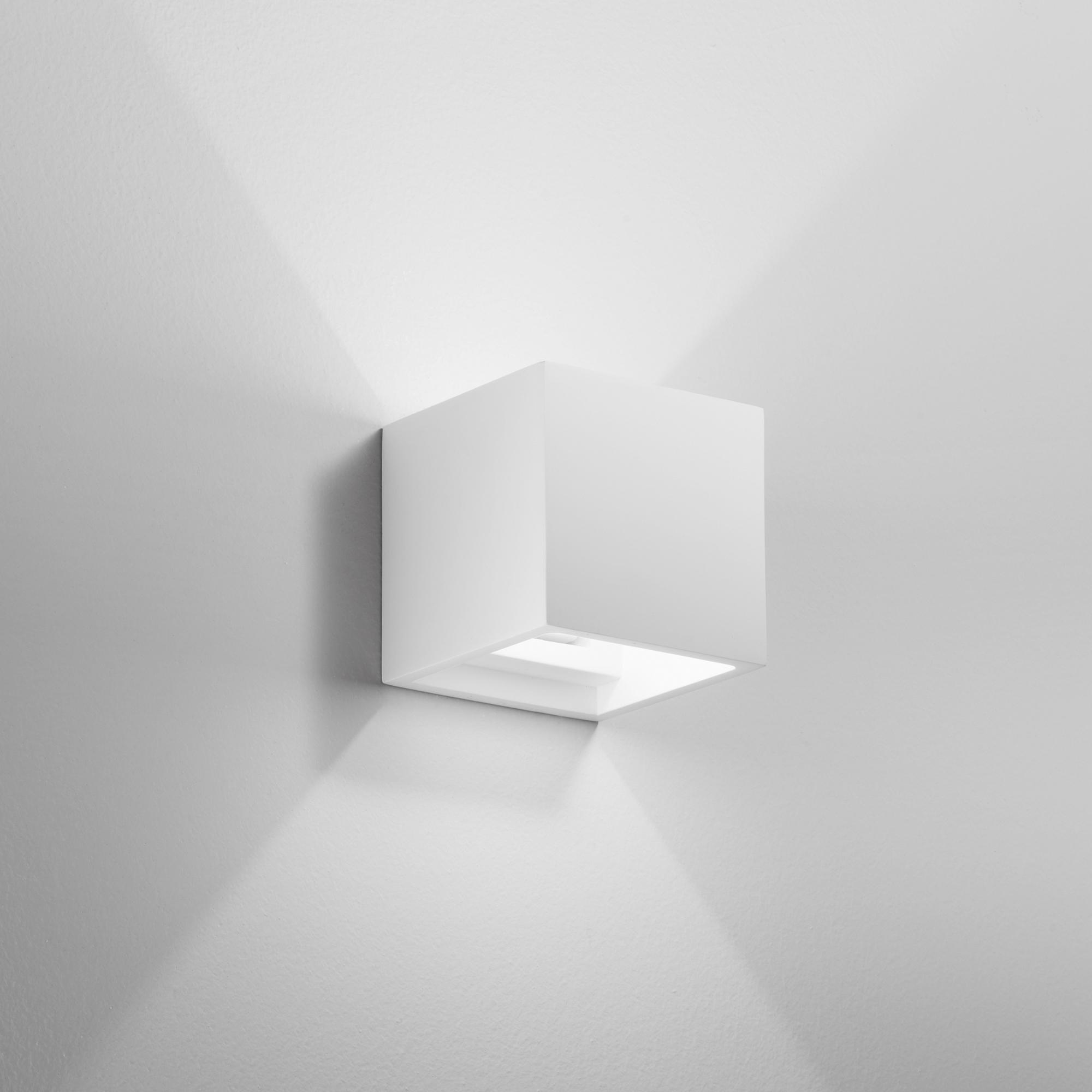 Sieninis šviestuvas RUBIK, baltas, 1xG9 - Image 2