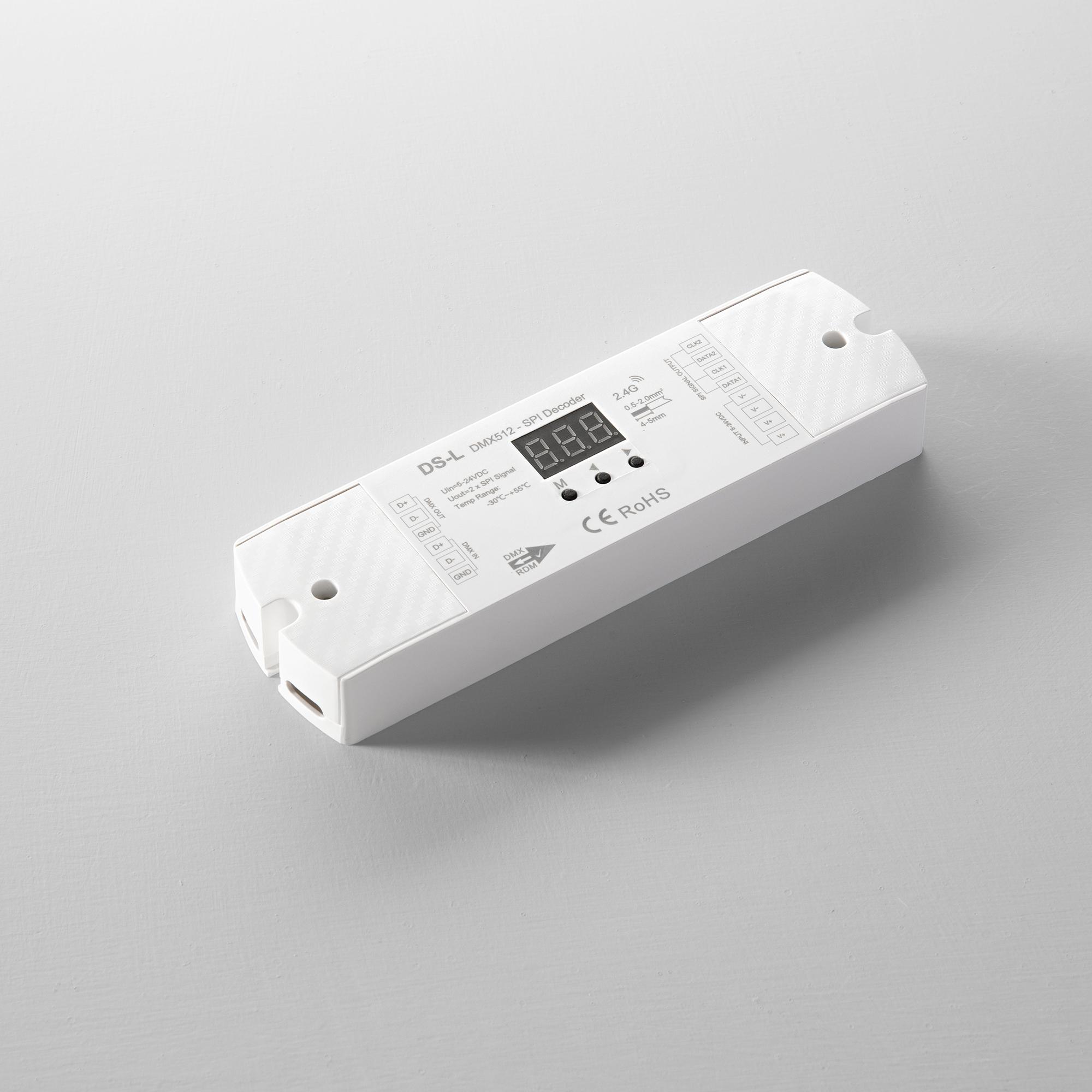 Skaitmeninis DMX512 + RF 2,4G dekoderis - Image 2