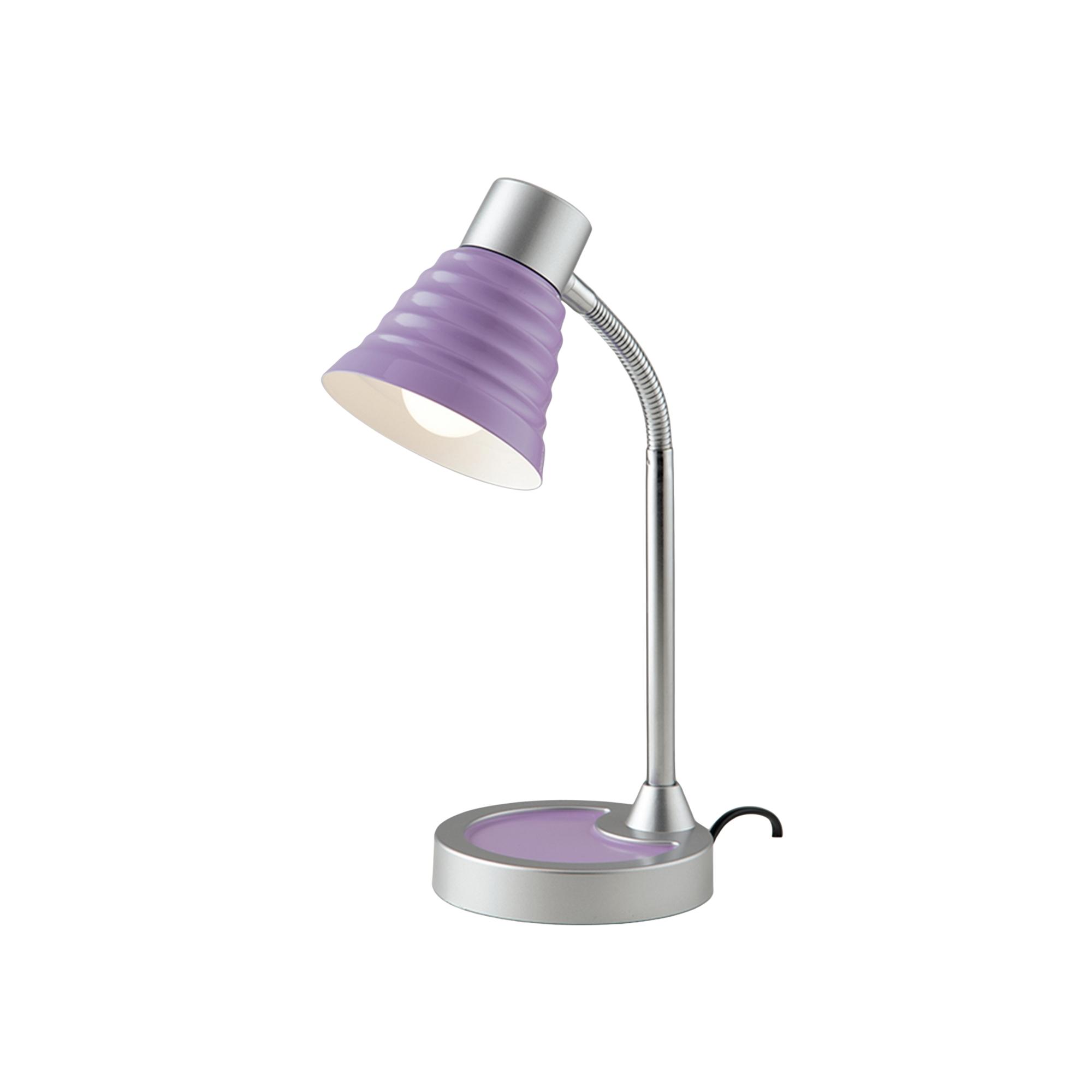 Stalo šviestuvas LEONARDO, violetinis, 1xE14