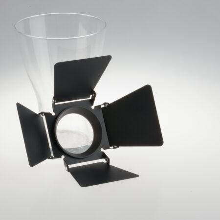 Šviesos srauto kreiptuvas LED šviestuvui JET 7cm