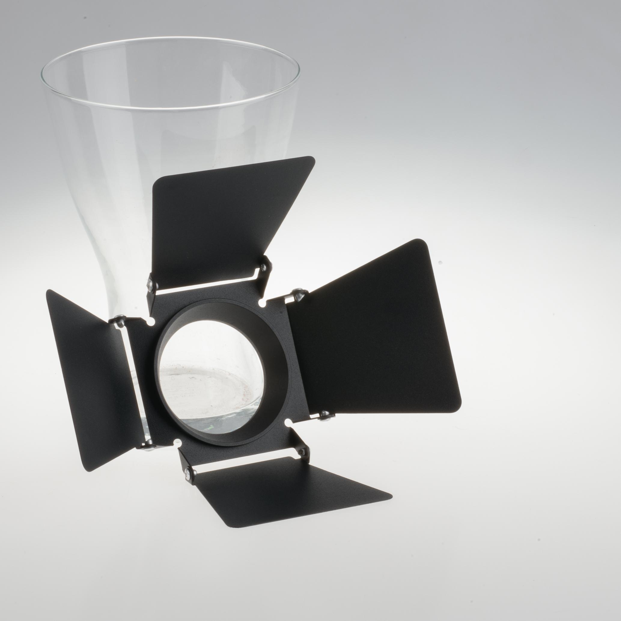 Šviesos srauto kreiptuvas LED šviestuvui JET 7cm