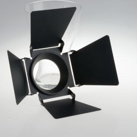 Šviesos srauto kreiptuvas LED šviestuvui JET 8cm