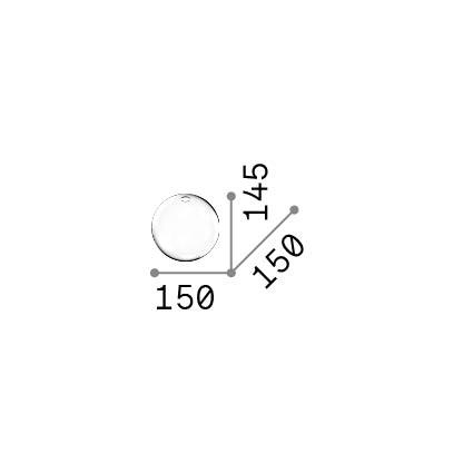 Šviestuvo gaubtas MAPA MINI, 150mm, 348681 - Image 2