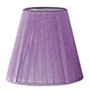 Šviestuvo gaubtas SINFONIA, violetinis, E14