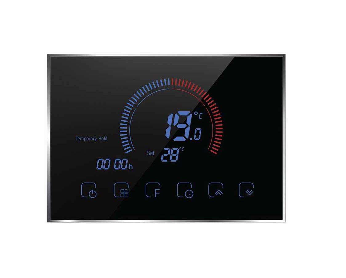 Termostatas SPRING TR8000-1WB, juodas - Image 2