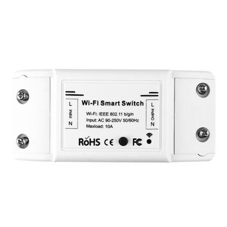 Wifi valdiklis, 2.4GHz, skirtas įjungimo/išjungimo ir laikmačio funkcijoms, 230V, maks. 2200W/10A